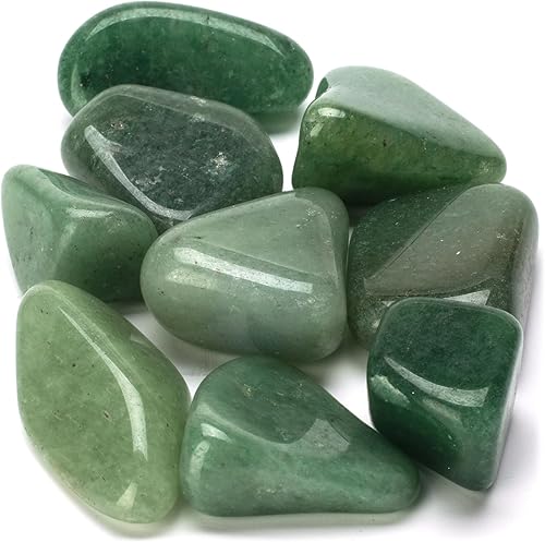 KALIFANO Piedras caidas lisas AAA+ de grado de joyería de cristal de reiki Piedras Caidas para Wiccacuración muchos tipos, colores