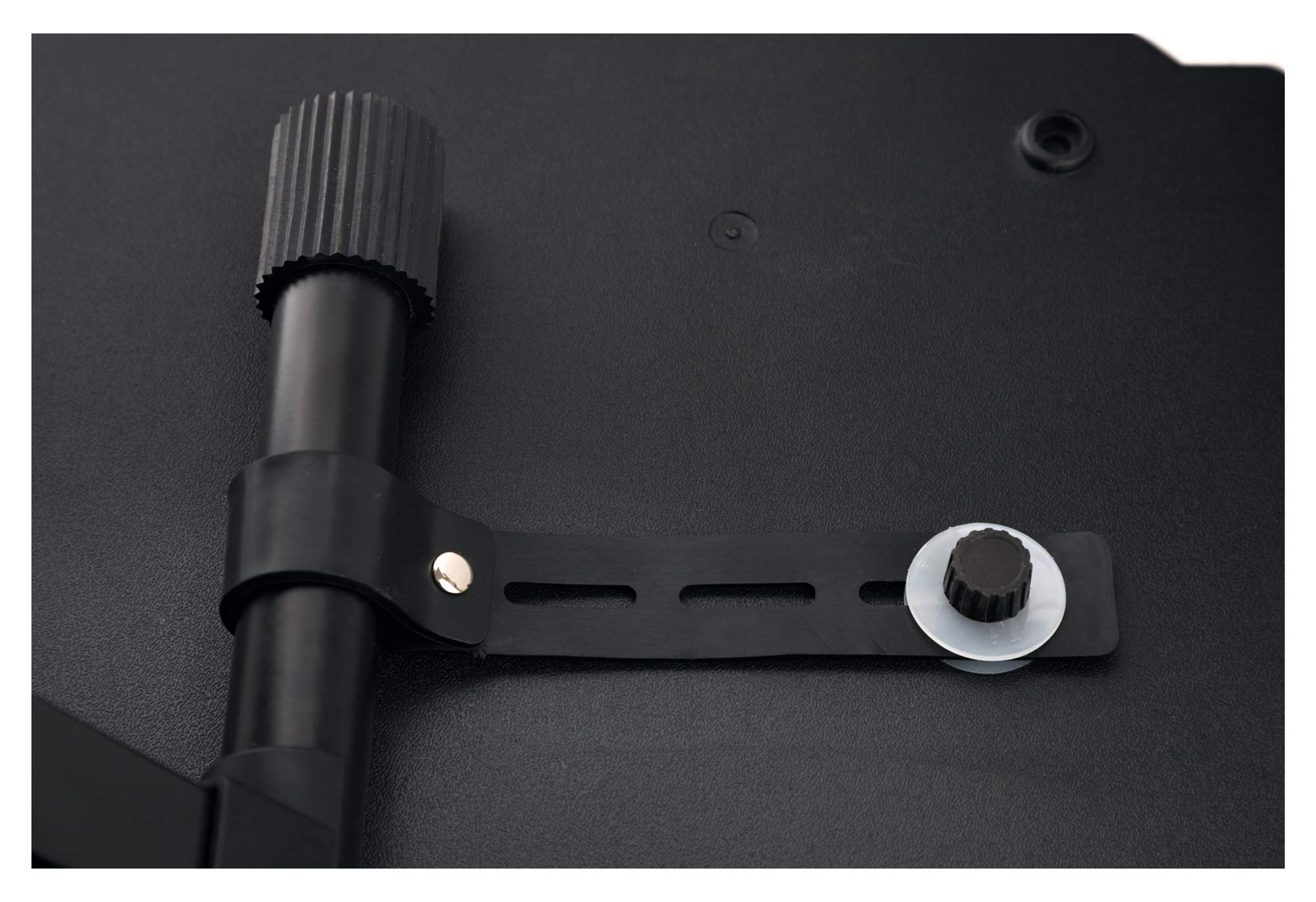 FunKey Supporto Tastiera con Struttura a X - Chiusura a Strappo Affidabile - Con Manicotti Antiscivolo Integrati - Supporto dal Design Pieghevole - Include Cinghie di Fissaggio Robuste