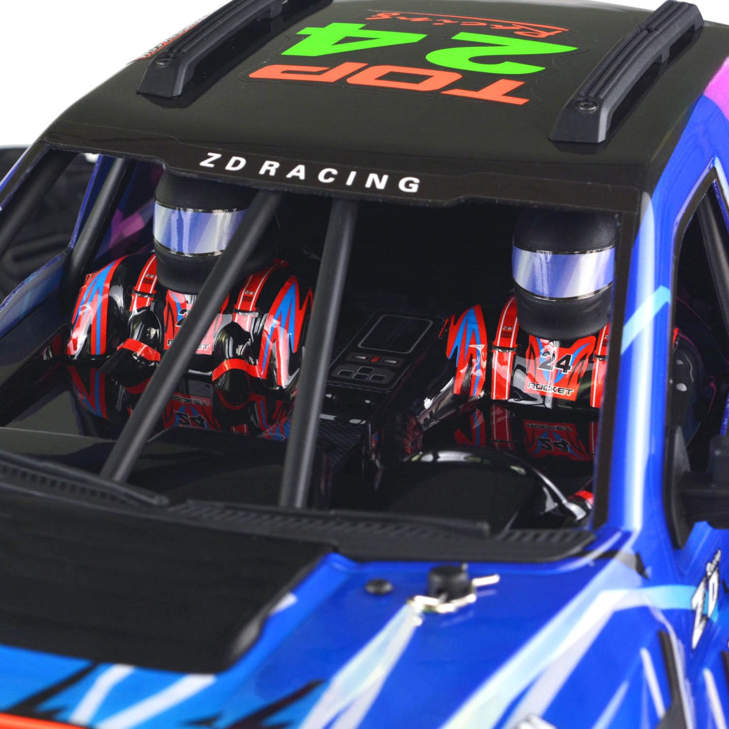 wheelfun 80 km/h ZD Racing MX-07 1/7 4WD Telecomando Monster Truck Elettrico RC Off Road Veicolo Ad Alta Velocità Auto Da Corsa Sistema di Luce Hobby Grade Modello per Adulti