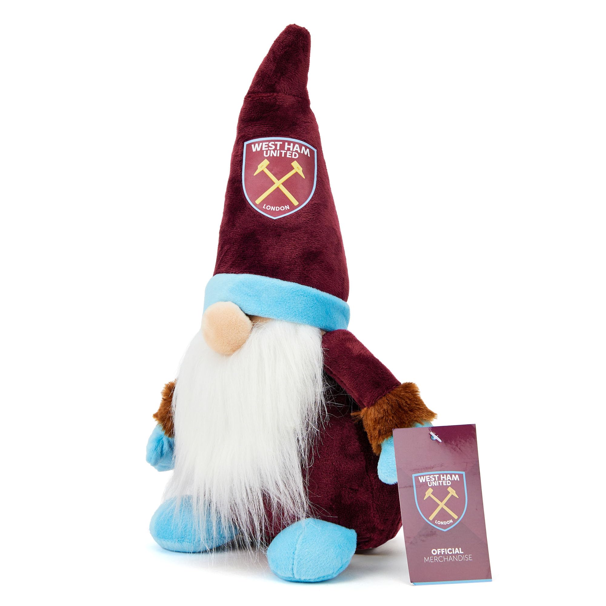 West Ham United FC Gonk Gnome Plush, Plush Toys, Sports, Gift