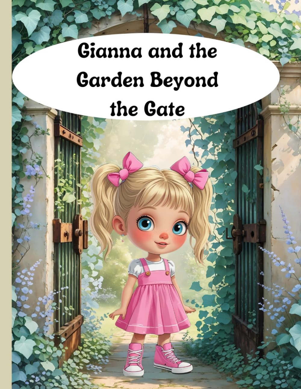 Gianna and the Garden Beyond the Gate: A magical journey through feelings, flowers, and friendship.