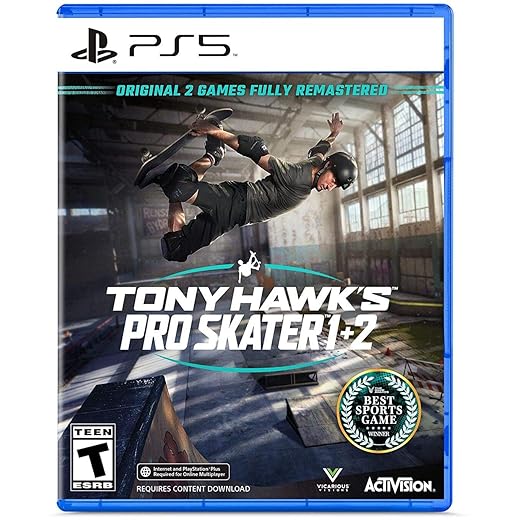 Tony Hawk Pro Skater 1+2 - PlayStation 5 Standard Edition