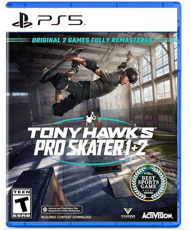 Tony Hawk Pro Skater 1 2 - PlayStation 5 Standard Edition
