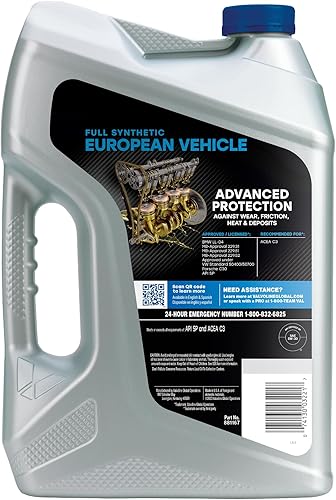 Miniatura 3 de Valvoline Aceite de motor sintético XL-III SAE 5W-30 para vehículos europeos, 5 cuartos de galón, caja de 3