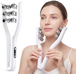 VRAIKO V-Sculpt - Masajeador facial con micro...