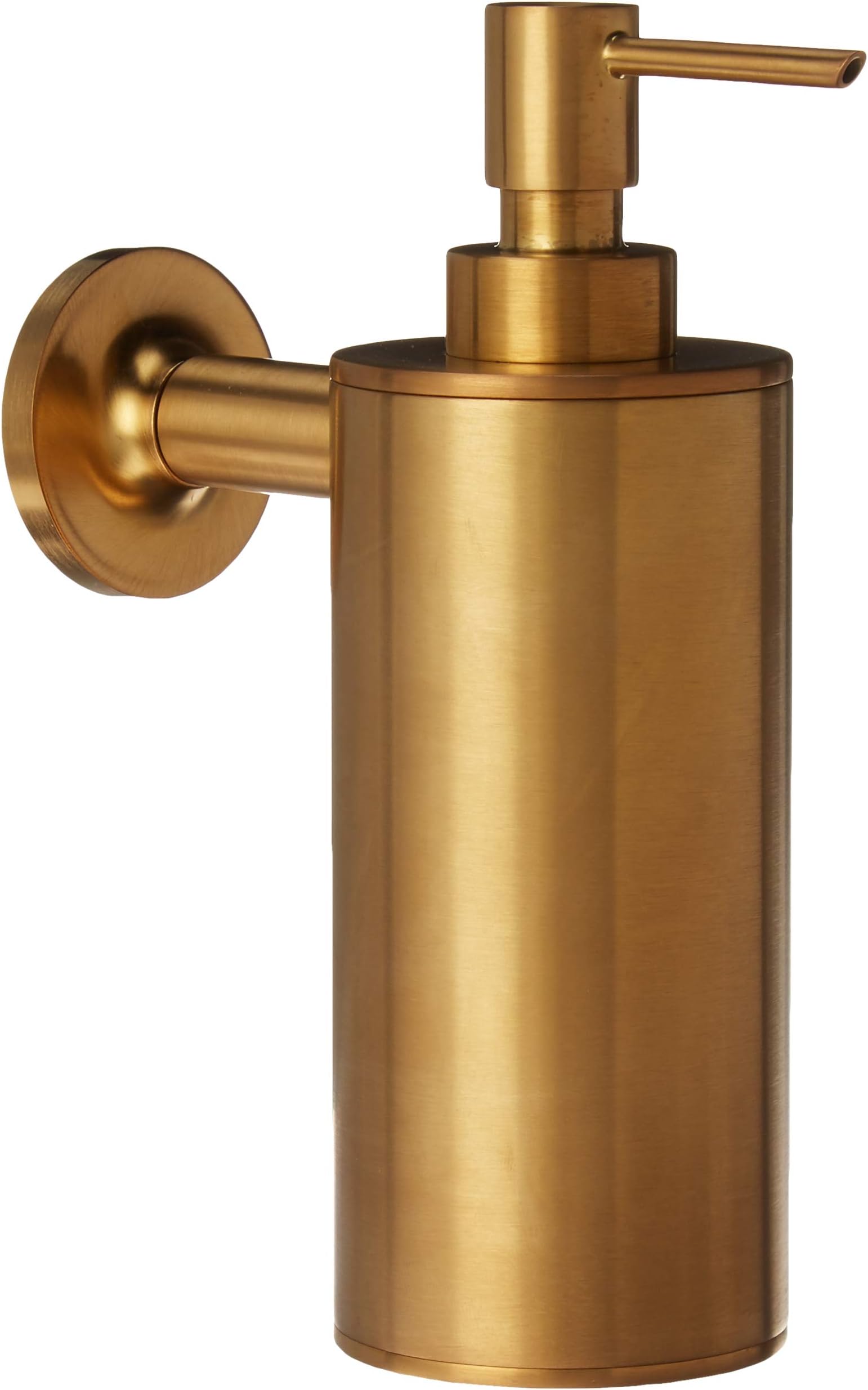 KOHLER 14380-BGD Purist Wall-Mount Soap/Lotion Dispenser, Vibrant Moderne Brushed Gold