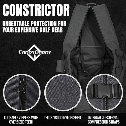 Miniatura 5 de CaddyDaddy Golf Constrictor 2 - Funda de viaje