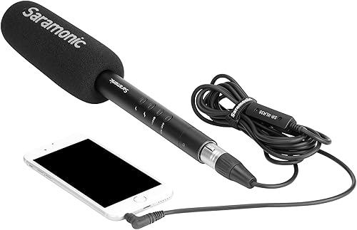 Miniatura 2 de Saramonic Micrófono SR-XLR35 a TRRS de 1/8" (3,5 mm) (Sr-XLR35)