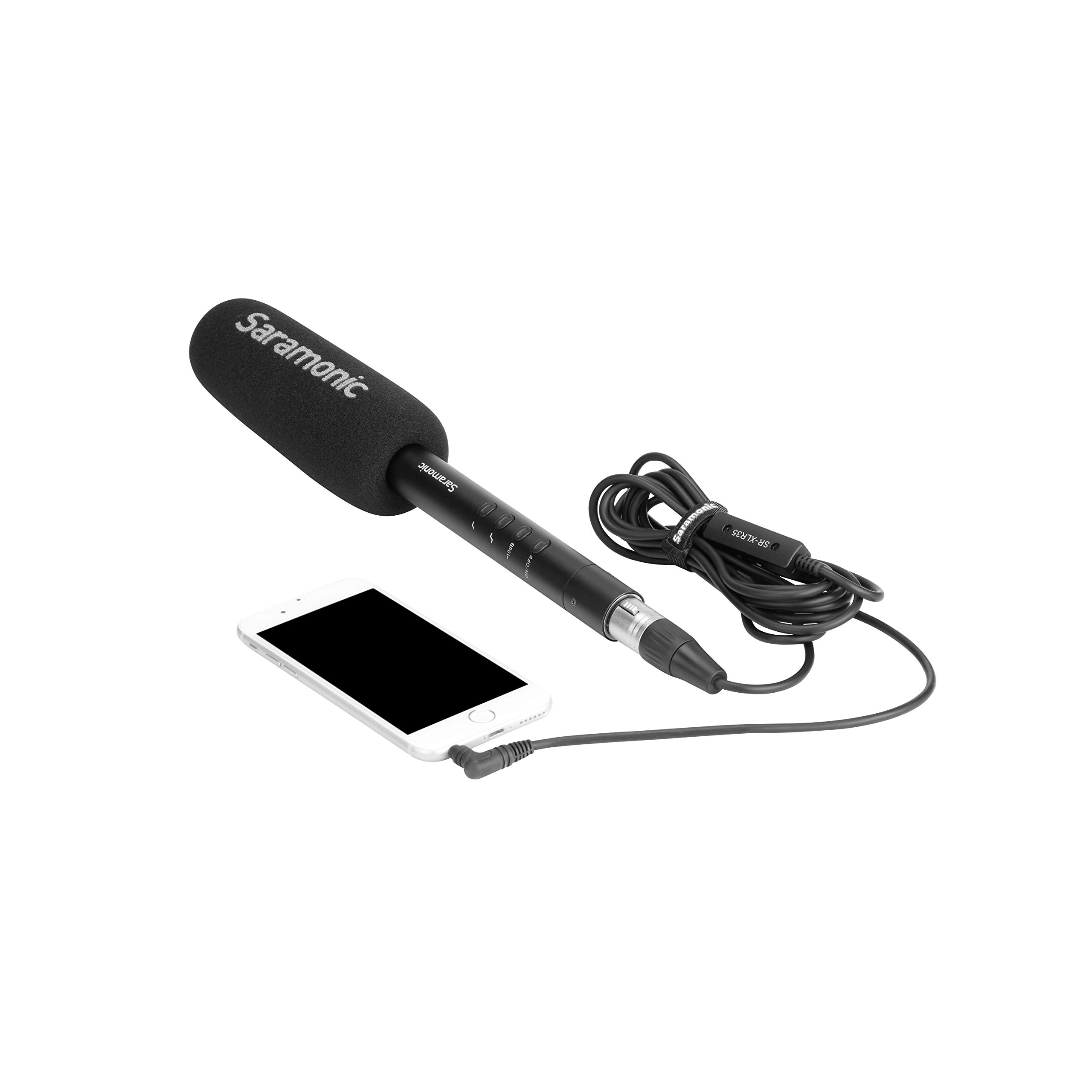Saramonic SR-XLR35 Mikrofon auf 3,5 mm TRRS (Sr-XLR35)