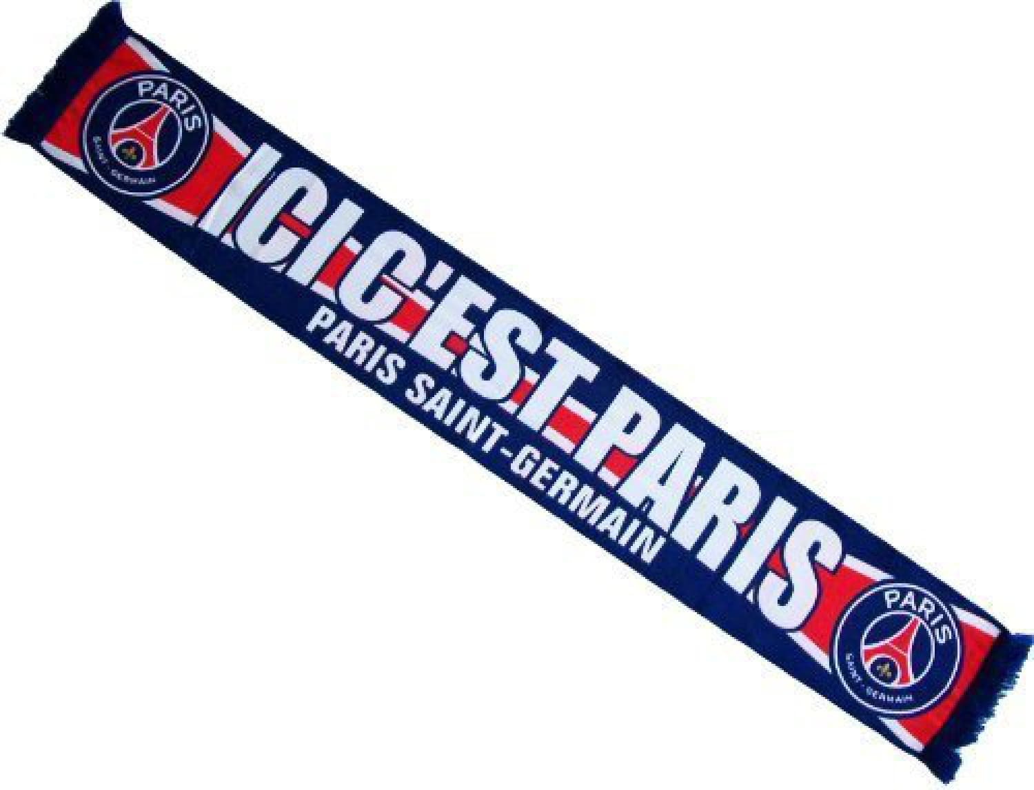 Echarpe PSG - Collection officielle PARIS SAINT GERMAIN - (138 cm)