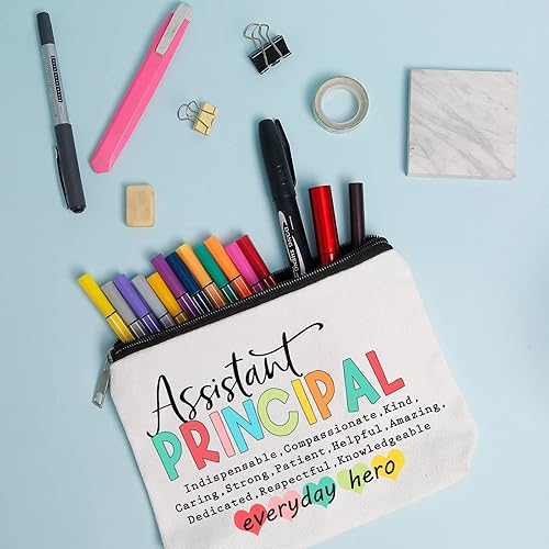 Miniatura 4 de WZJHCL Kit de supervivencia para asistente de director, regalo de agradecimiento para asistente principal bolsa de maquillaje, asistente de