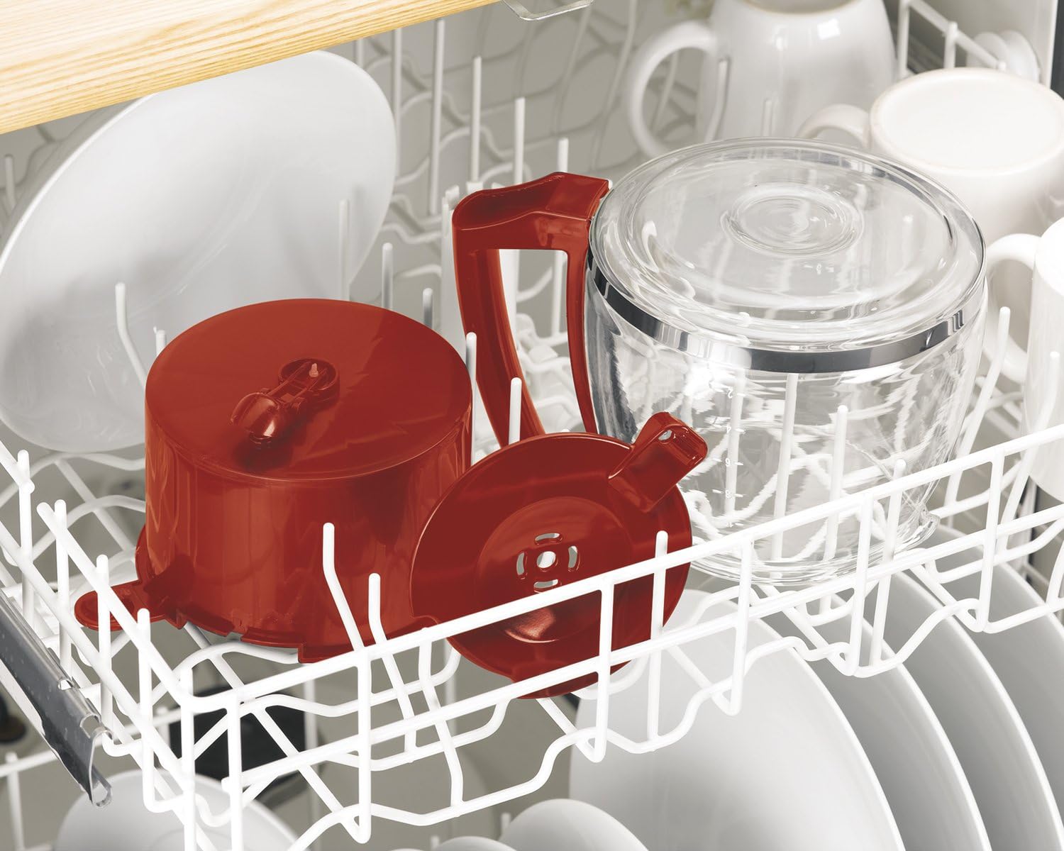 Proctor-Silex 12 Cup Coffeemaker, Red (43603)