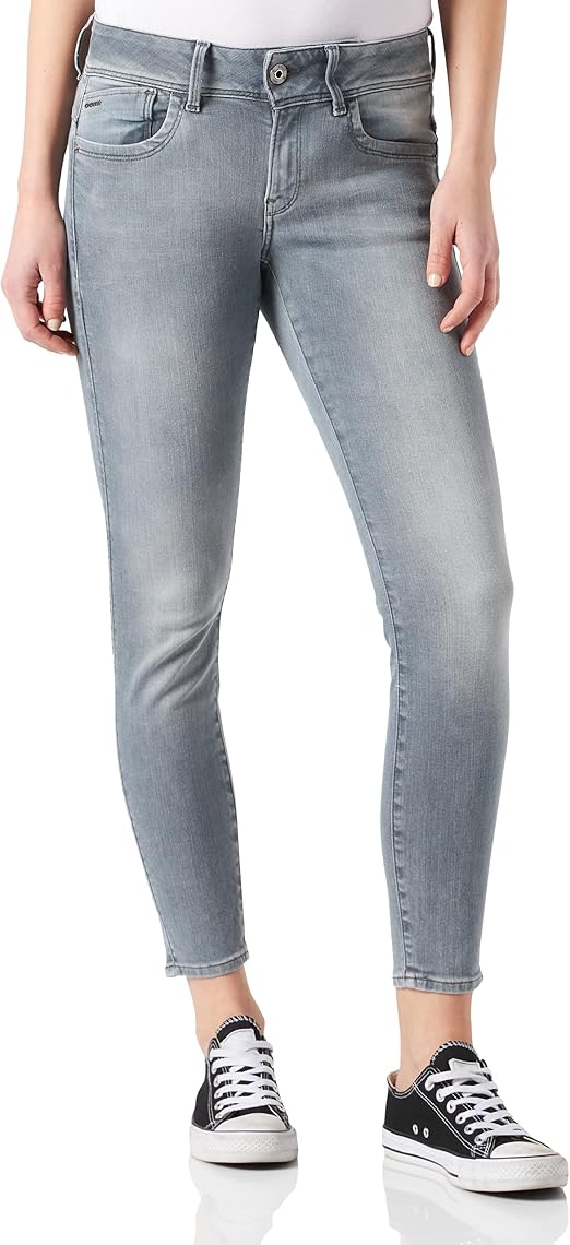Lynn Mid Skinny Wmn Jeans 
