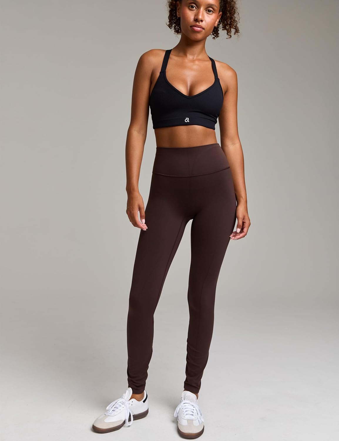 Women's High Waisted No Front Seam Thick Yoga Leggings 28'' Buttery Soft Squat Proof Gym Athletic Workout Pants - Image 3