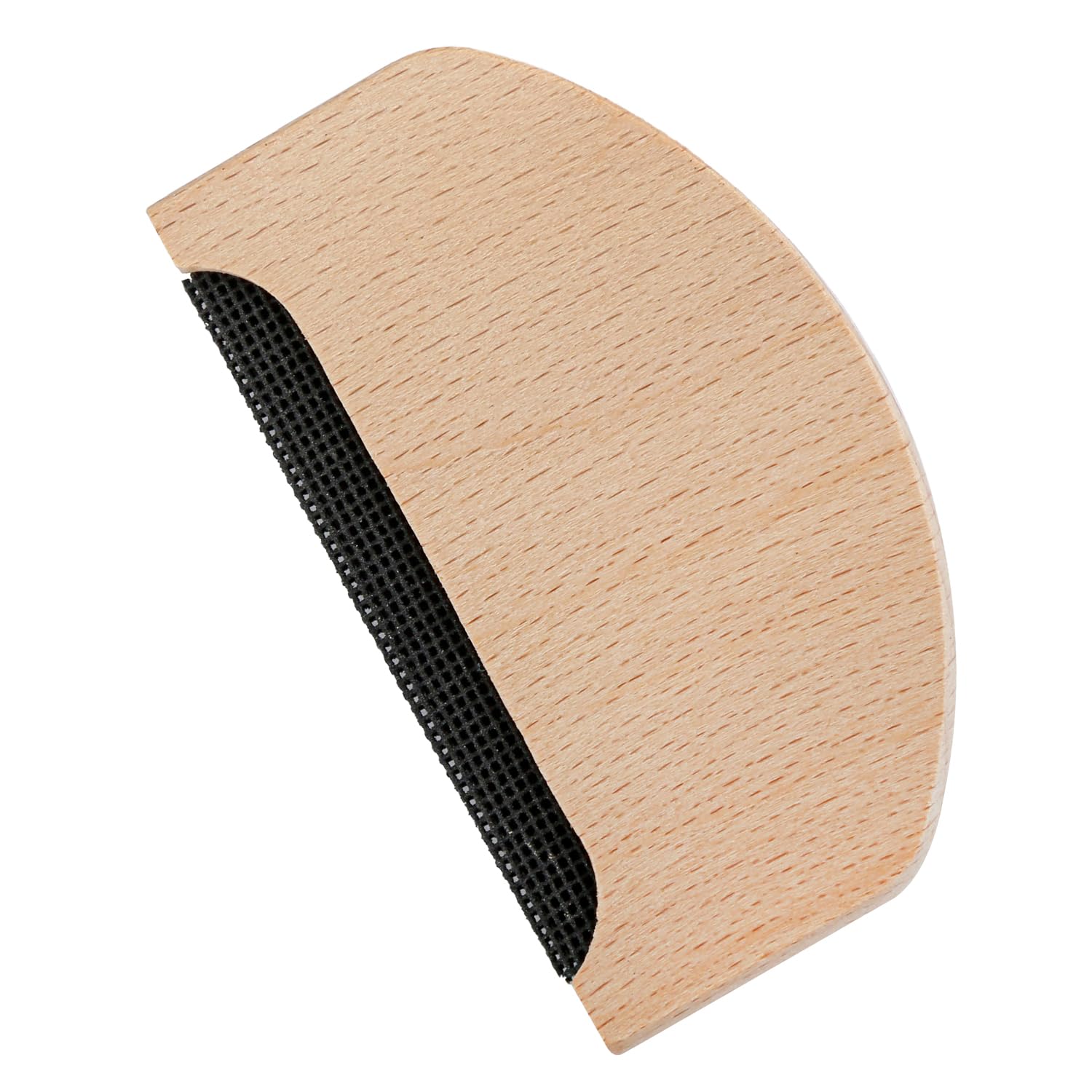 Bojueshaw Brown Cashmere Comb,Lint Remover Tool,Portable Wooden Comb For Knits,Sweater Shaver Pilling Comb,Woolens Scarves Wool Coats Nursing Device