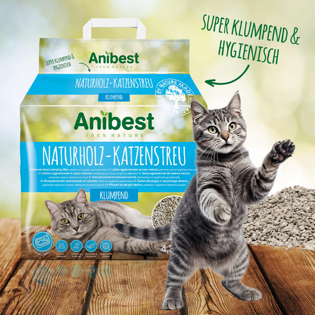 Cat'S Best Anibest Żwirek dla Kota, 10 l