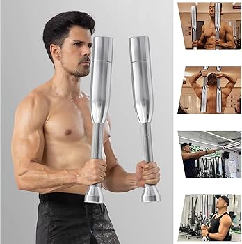 Amazon | QMMD クラブベル トレーニングインディアンクラブ調節