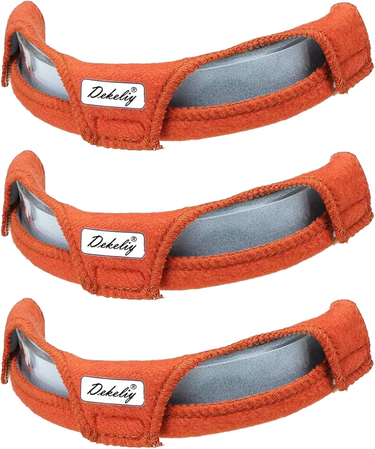 3Pcs Hard Hat Sweatbands Washable Reusable Sweat Bands for Hard Hats, Replacement Cotton Hard Hat Liner for Hard Hats Helmet Comforter Pad Hard Hat Accessories
