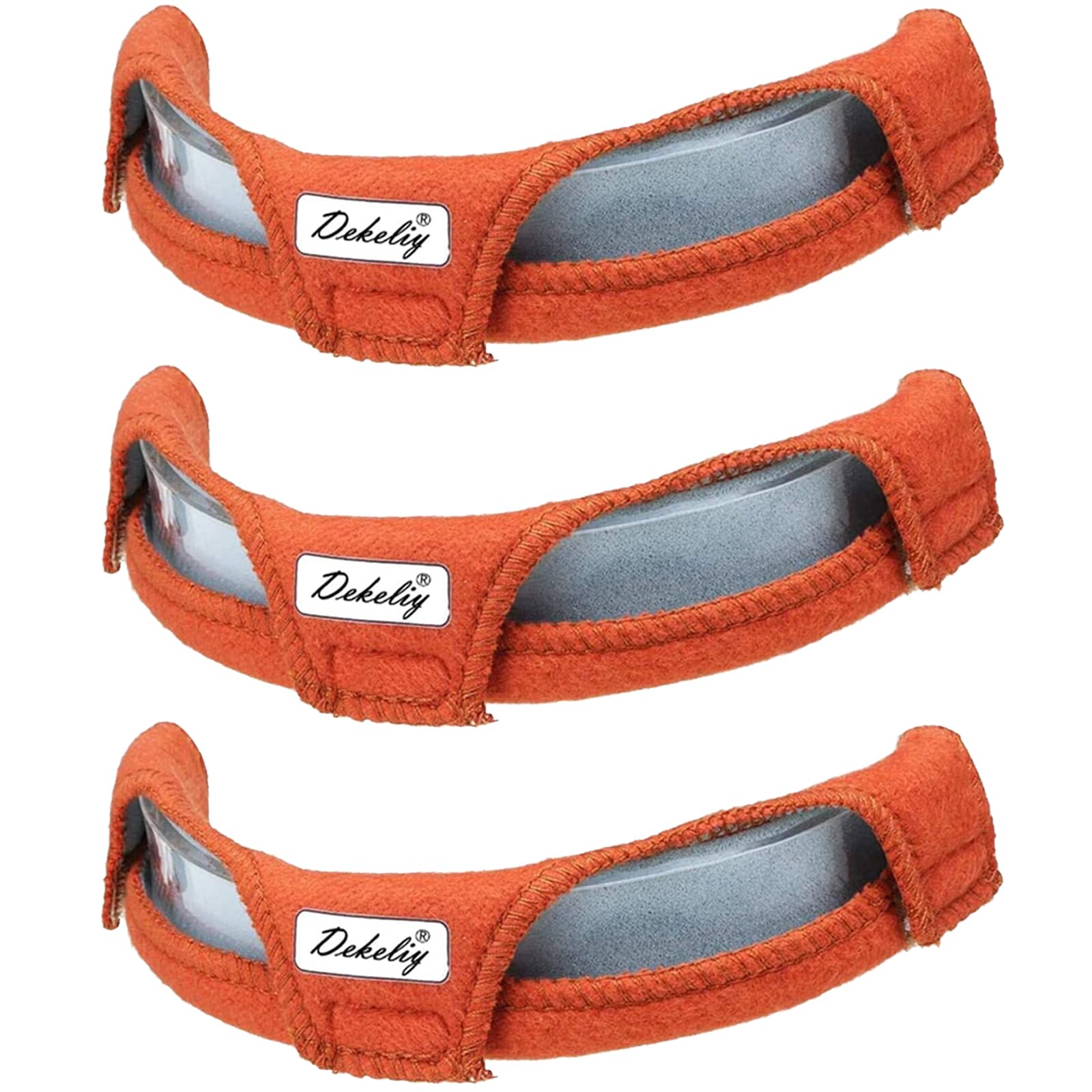 Dekeliy 3Pcs Hard Hat Sweatbands Washable Reusable Sweat Bands for Hard Hats, Replacement Cotton Hard Hat Liner for Hard Hats Helmet Comforter Pad