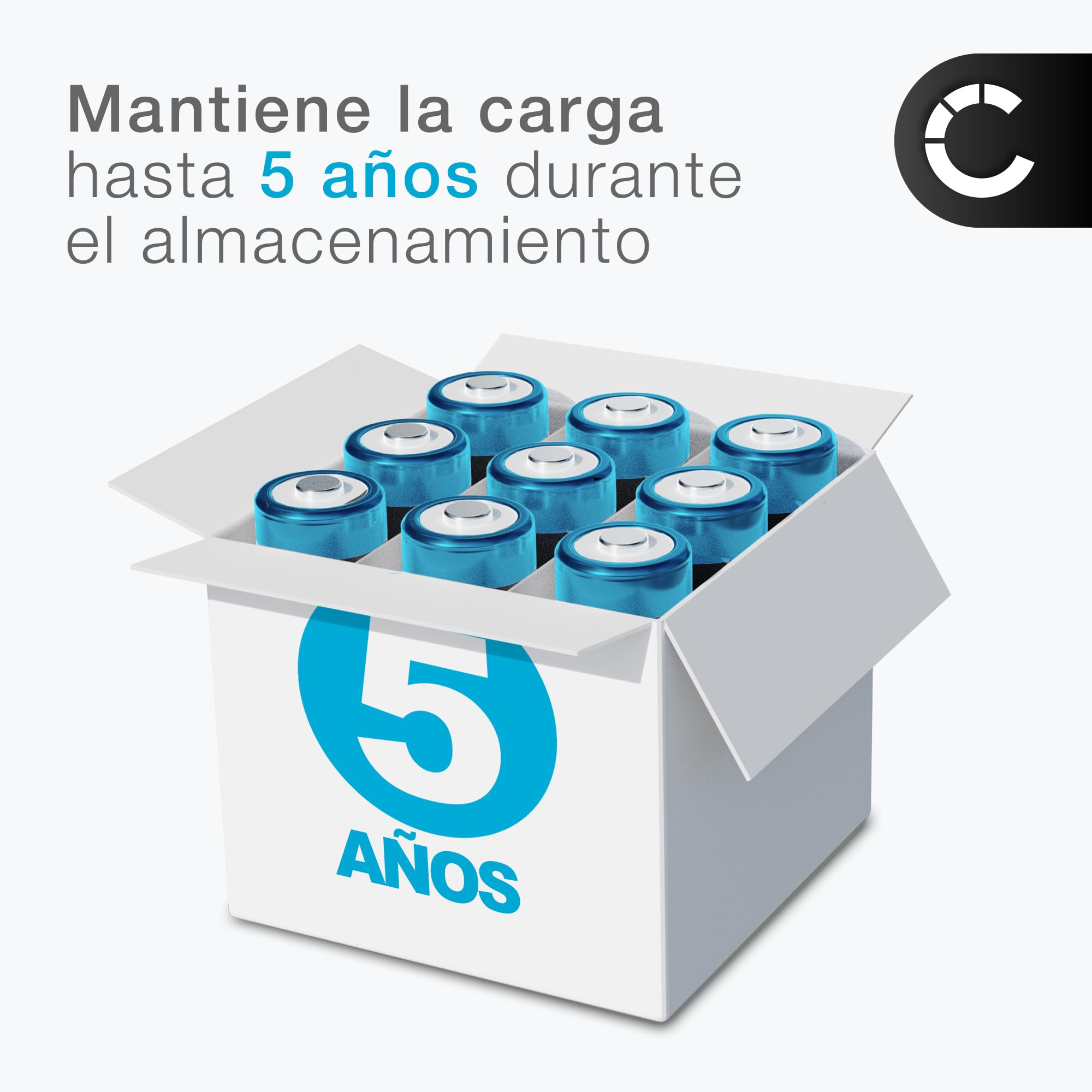 CELLONIC AA Alcalina Baterías Pilas para mandos a Distancia, Juguetes - 48x | No recargable (2900mAh, 1.5V) para electrónica
