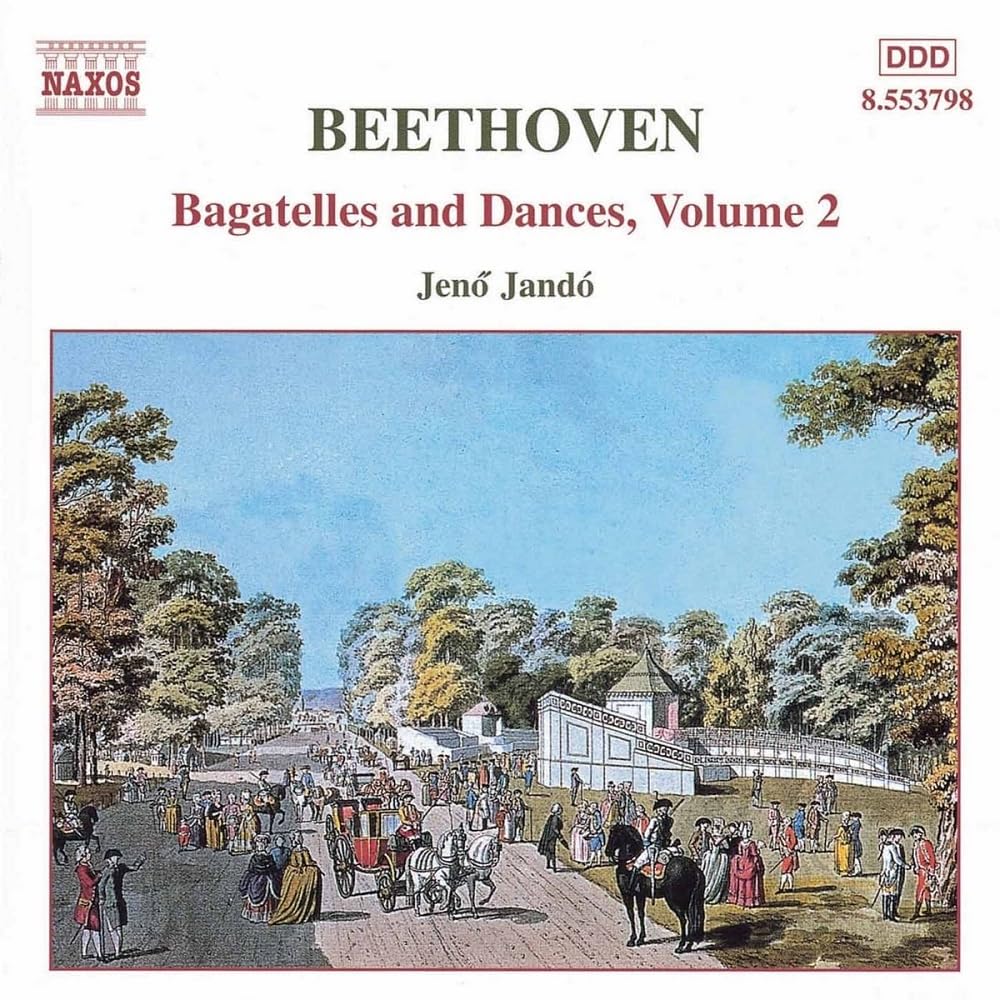 BEETHOVEN: Bagatelles and Dances, Vol. 2