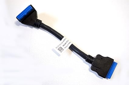 新しいoem Dell Optiplex 7010 9010 9020 Usff Usb I Oパネルケーブルxgrx6ワイヤハーネスコネクターデータ電源 Amazon Co Jp