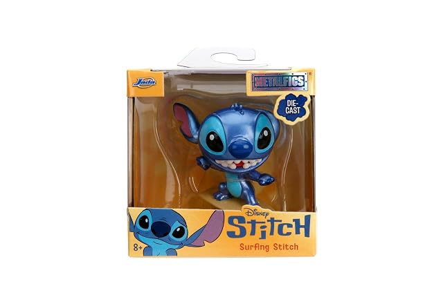 Foto 2 de 7 de Jada - Figura 7 cm Stitch Disney Jada modelos surtidos