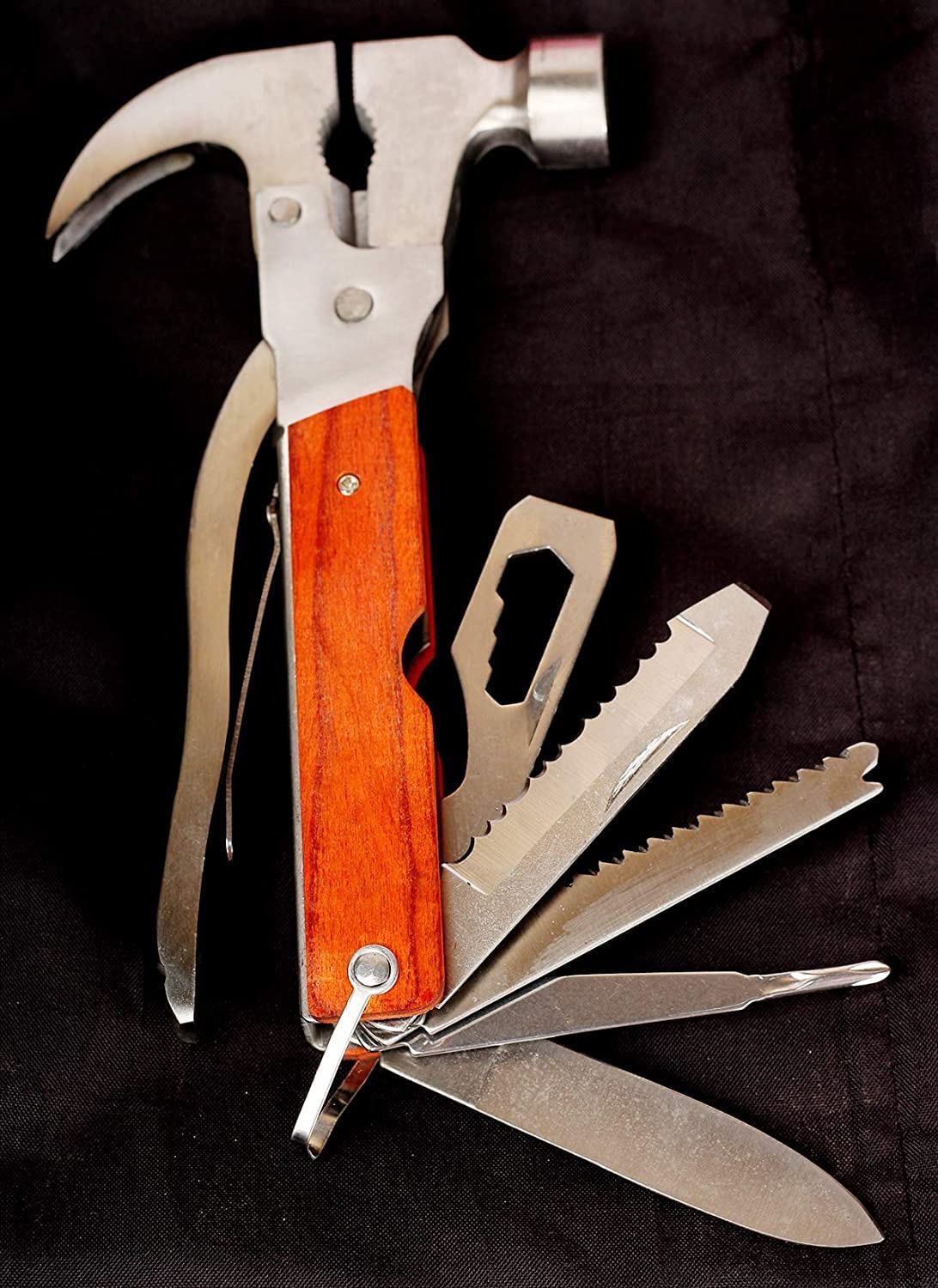 See full amazon price history chart for HELLARO 14in1 Multi Functional Multitool Stainless Steel and Wooden Claw Hammer HELLARO 14in1 Multi Functional Multitool Stainless Steel and Wooden Claw Hammer (B0C86FX6X4) Amazon Price History, Amazon Price Tracker