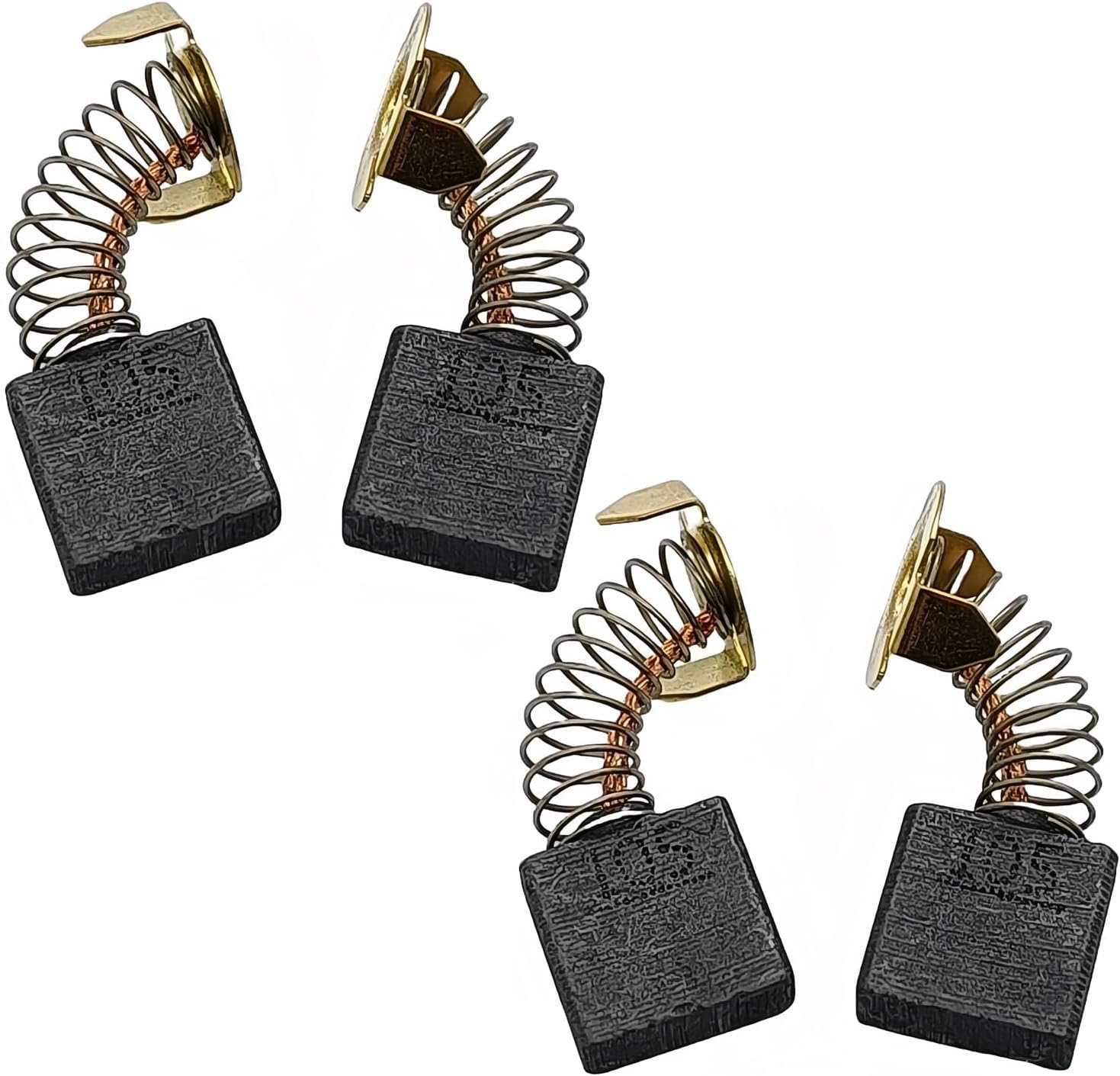 N039389 Carbon Brushes For Dewalt Chop Saw N408735 N558583 622437-00 D28700 D28710 D28720 D28730 D28715 GR870 GR871 DWE7491RS (4pcs)