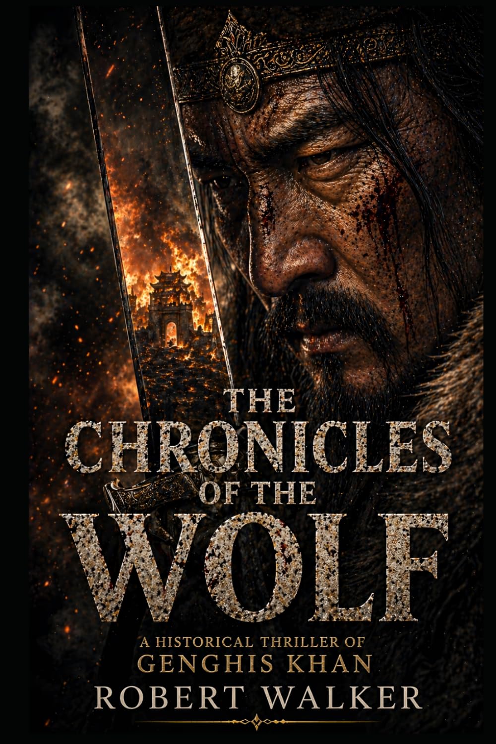 The Chronicles of the Wolf: A Historical Thriller of Genghis Khan