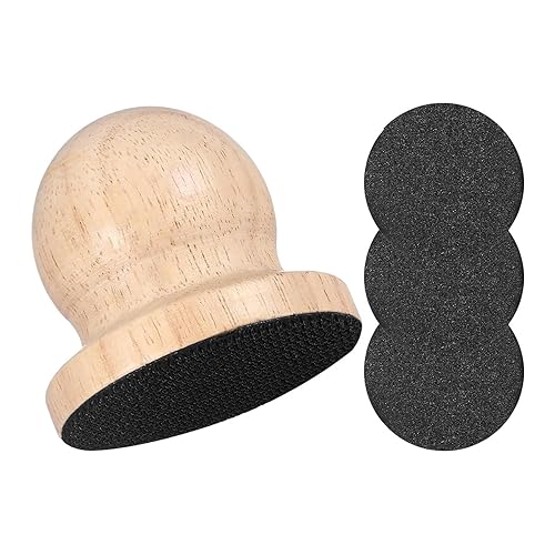 Pet Claw Smoothing Board, Wooden Nail Filing Tool, Quiet Sanding