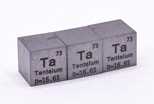 Miniatura 115 de Cubo de metal cobalto de 0.39 pulgadas (0.394 in) hasta un 99.9% puro elemento de tabla periódica de densidad grabada, colección de bloques