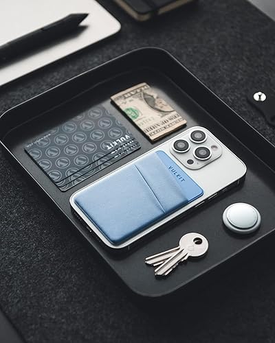 Miniatura 6 de VULKIT Soporte para tarjetas de teléfono, delgado, elástico, adhesivo, cartera, tarjeta, fundas adhesivas para la parte posterior del teléfono