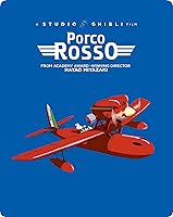 Vista 3 de Porco Rosso- Limited Edition Steelbook Blu-ray + DVD