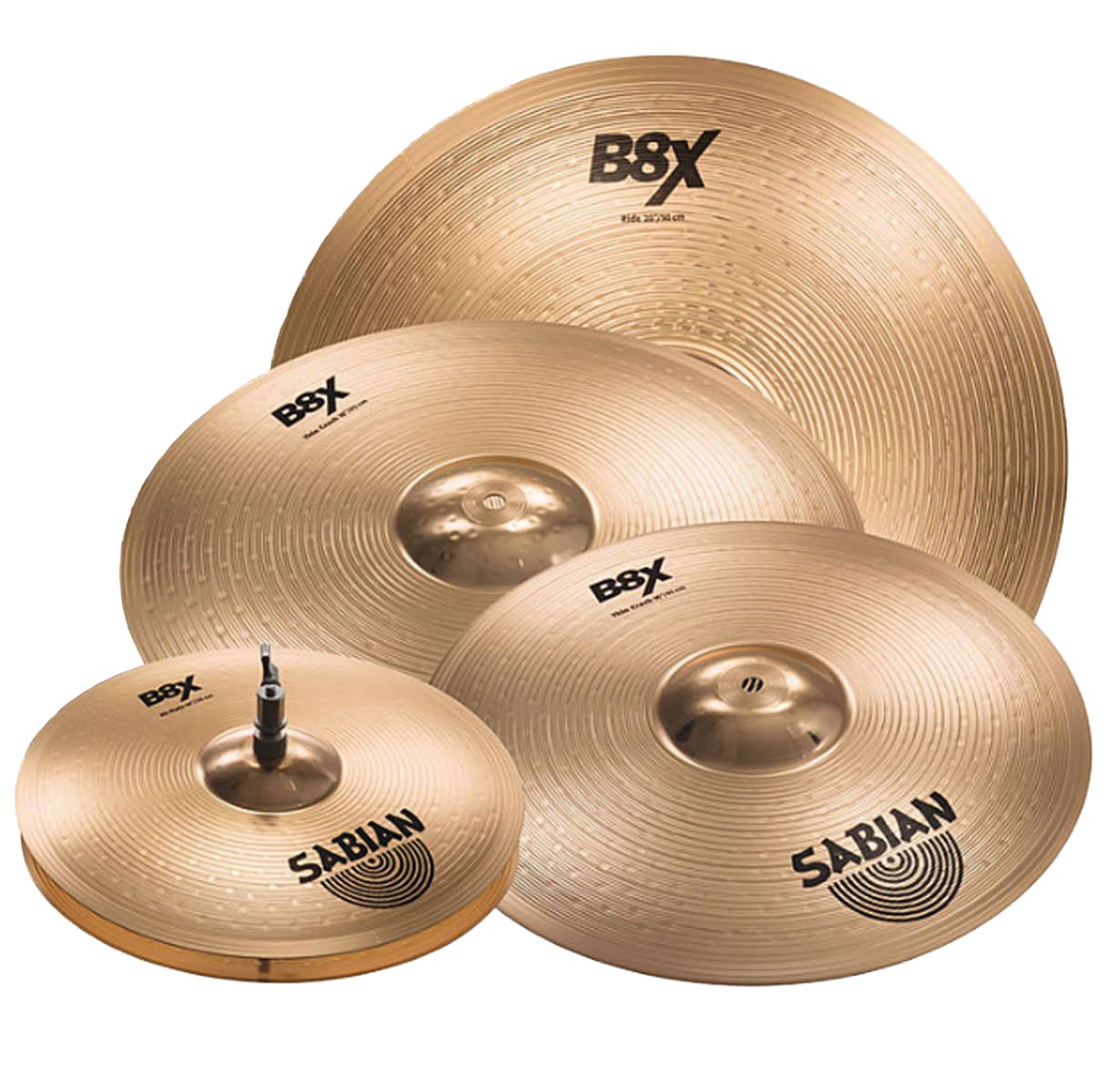 Amazon.com: Sabian 45003X-GEU-B8X Performance Set Plus