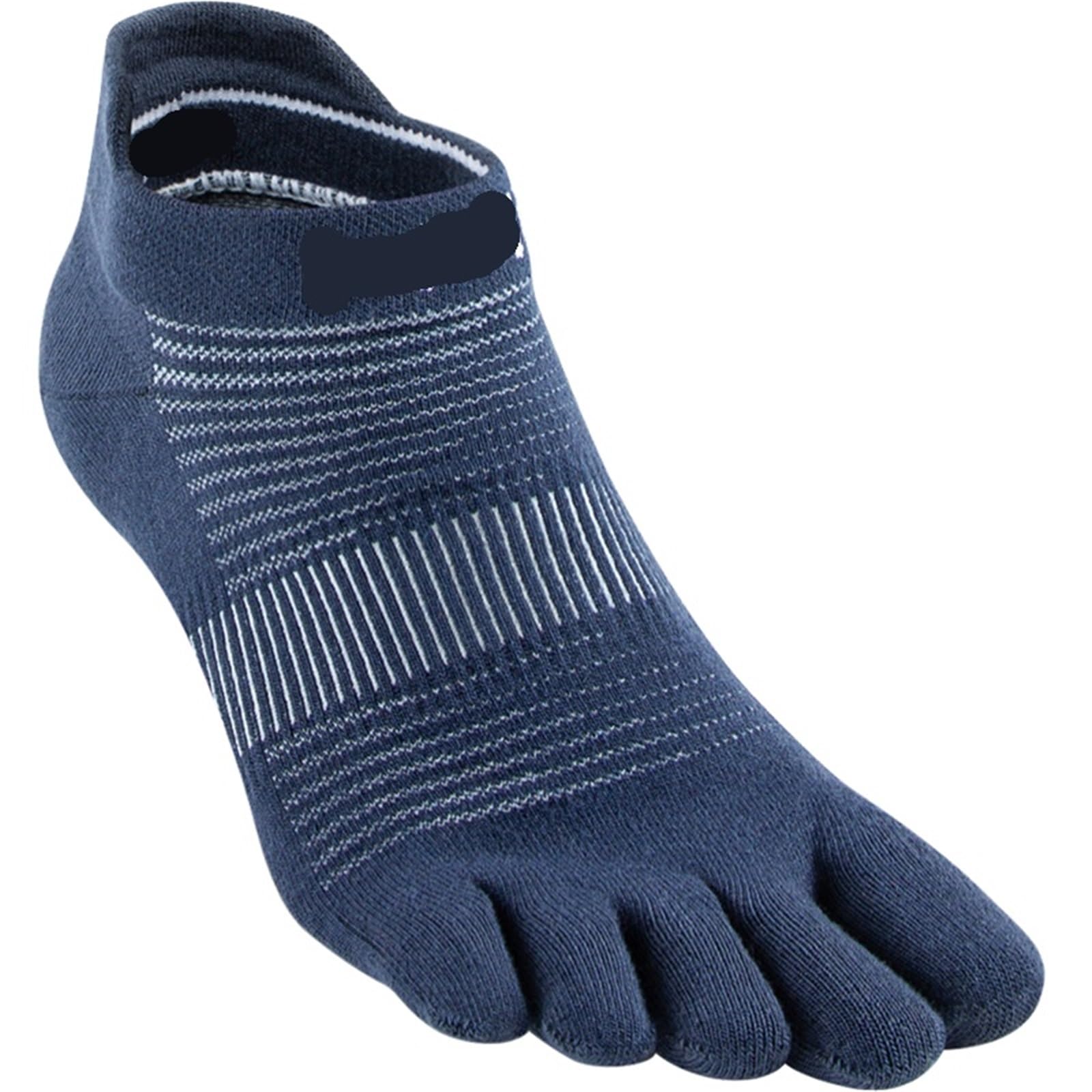 Calcetines de running cinco dedos, grosor regular, hasta media pantorrilla, impermeables, unisex, for deportes al aire libre Para Ciclismo, Esquí
