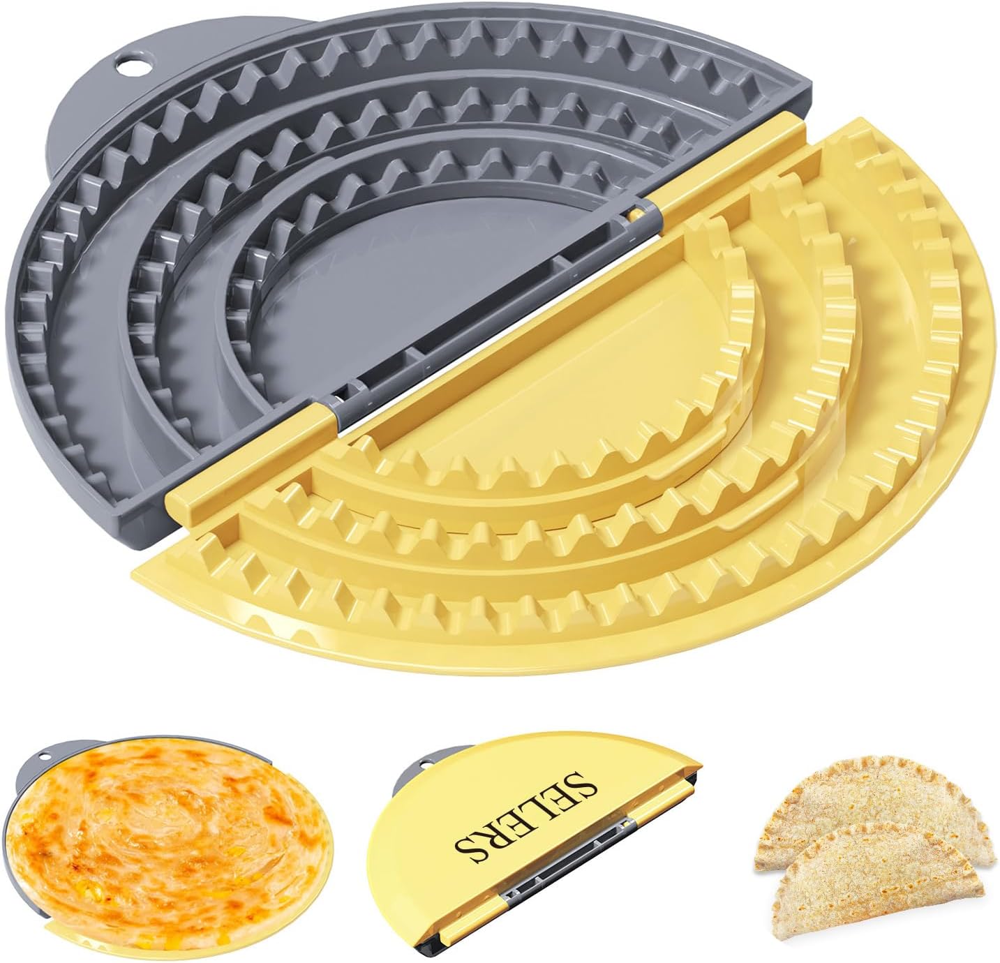 Selador de tortilla, SELERS, crimper de tortilha Tacos grand... - imagem principal do produto