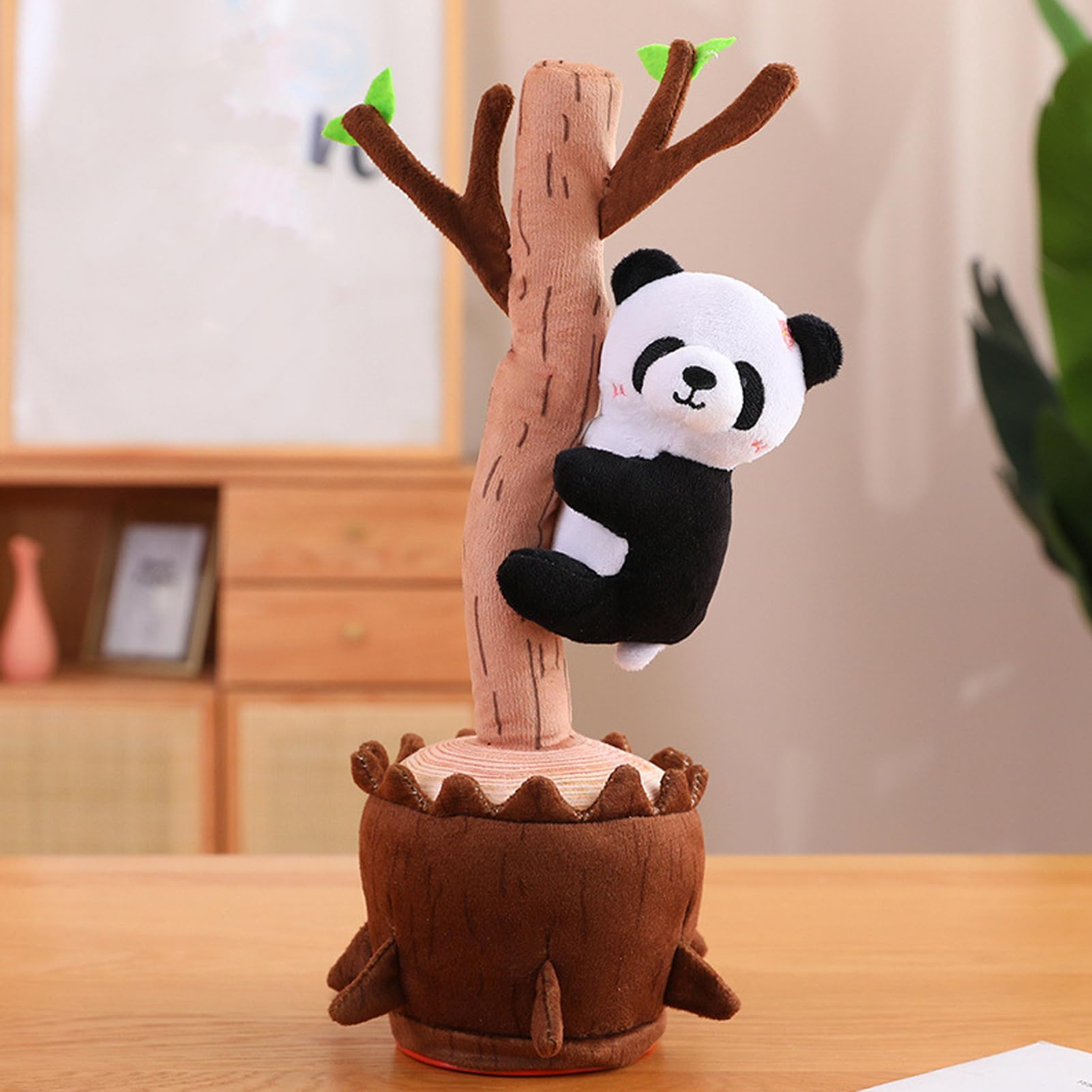 Juguete Educativo Musical Fockety Cactus Parlante Bailarín | Juguete Que Repite Lo Que Dices | Peluche Interactivo Recargable Para Bebés (Tipo 3 Juguete Educativo Musical Fockety Cactus Parlante Bailarín | Juguete Que Repite Lo Que Dices | Peluche Interactivo Recargable Para Bebés (Tipo 3