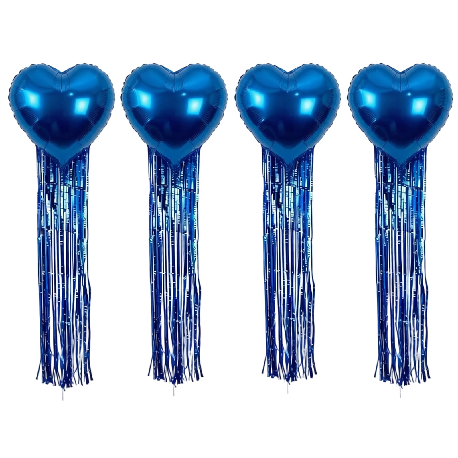 Tsophreniq 18 Inch Foil Balloon Party Decor Set with Accents for Photo Booth Backdrop and Celebration Wall Display