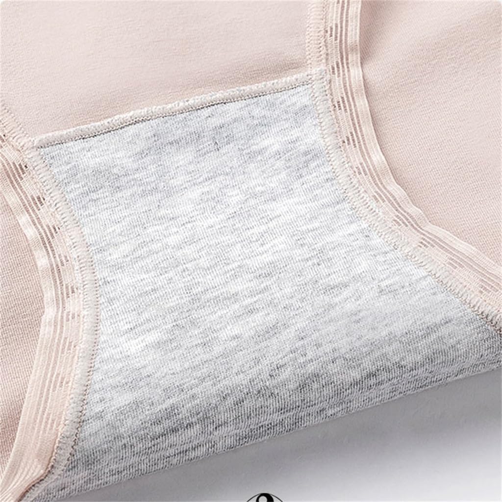 JSEIAJB Long Staple Cotton Women's Underwear, Cotton Triangle Bottoms(Medium)
