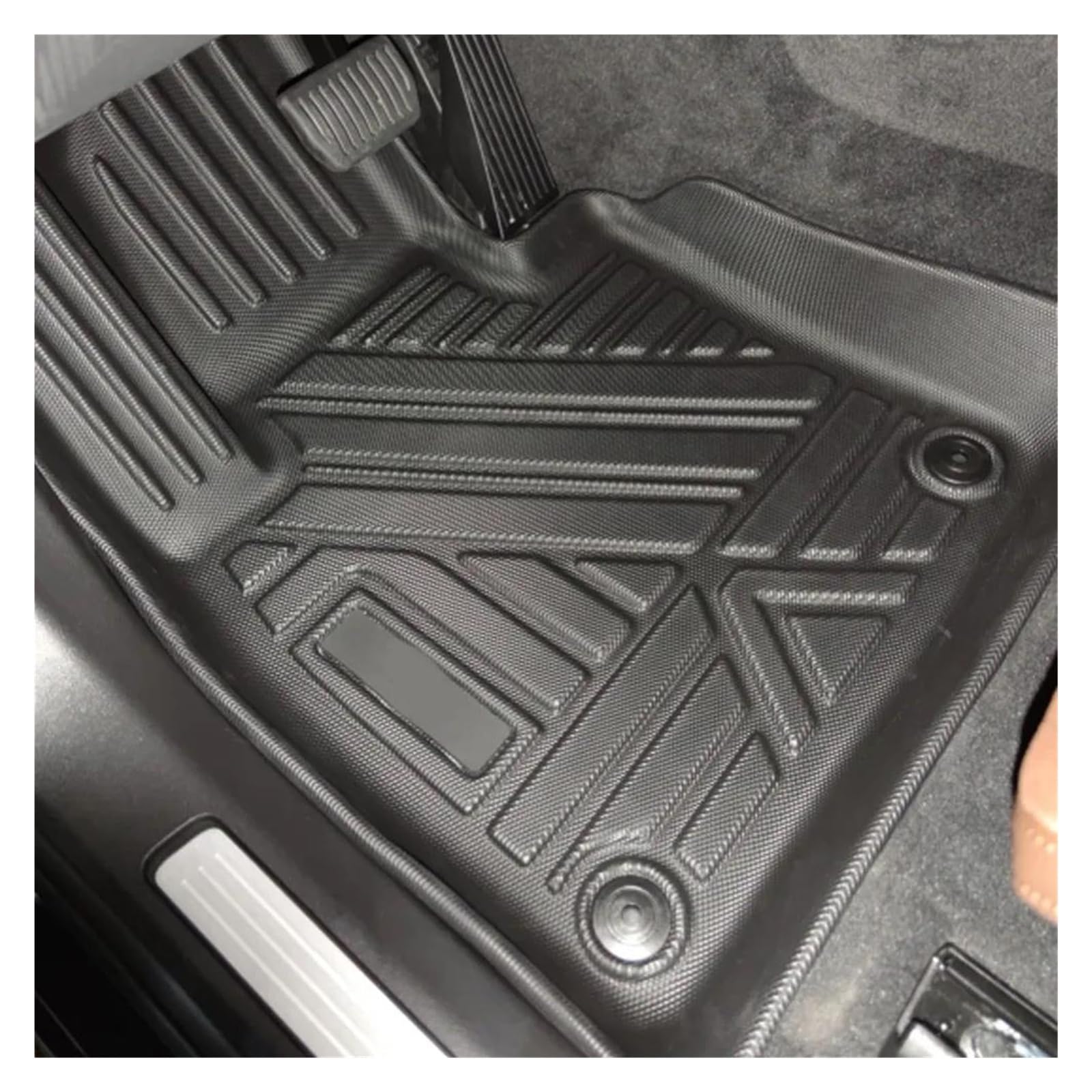 Auto Vloermatten Voor Volvo Voor XC60 2018-2022 Auto Vloermatten All-Weather TPE Voetmatten Geurloos Pad Waterdichte Lade mat Interieur Accessoires Auto Vloerbedekking Auto Vloermatten Voor Volvo Voor XC60 2018-2022 Auto Vloermatten All-Weather TPE Voetmatten Geurloos Pad Waterdichte Lade mat Interieur Accessoires Auto Vloerbedekking