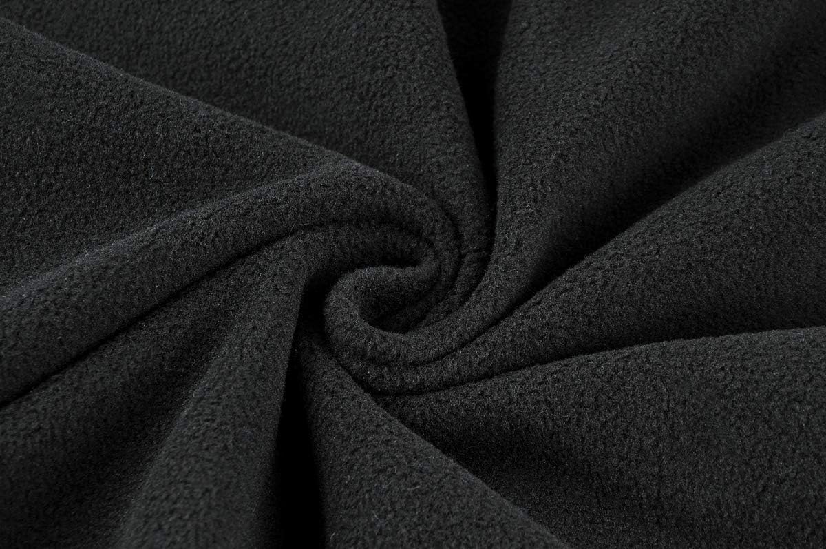 TRAILSIDE SUPPLY CO. Men's Full-Zip Polar Fleece Vest Lightweight Sleeveless Jacket - Image 4