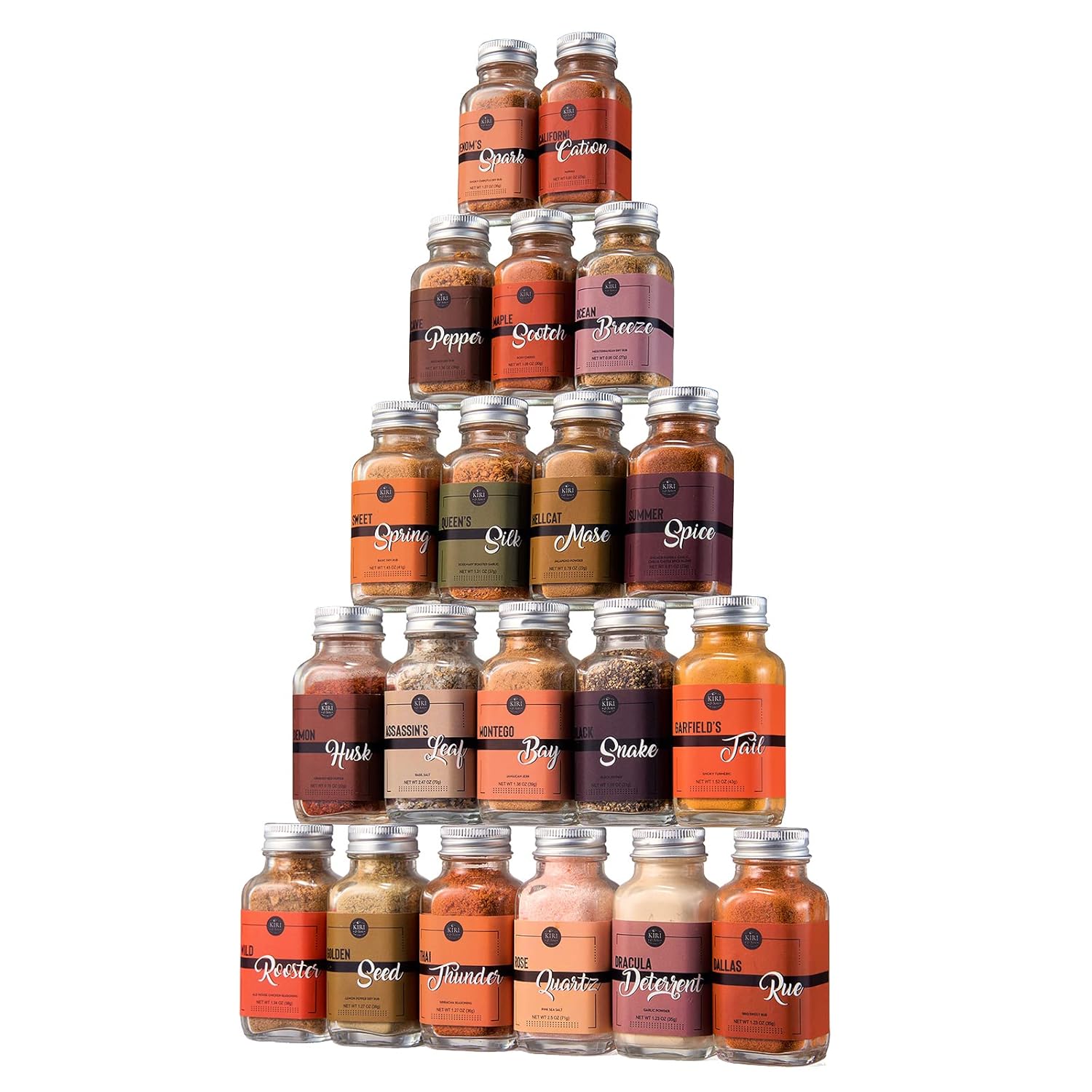 Gourmet Spice Rub Set Smokehouse BBQ Grilling Gift Set