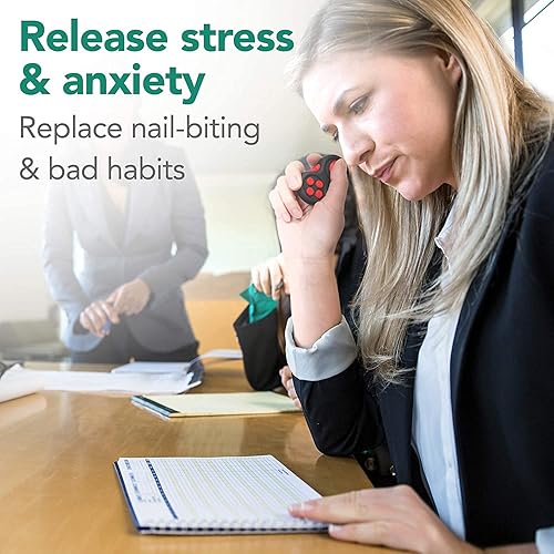 Miniatura 4 de DUDDY-PRO Fidget Pad 8 características divertidas, almohadilla de juego de control retro de mano, juguete de enfoque, alivio de ansiedad y estrés