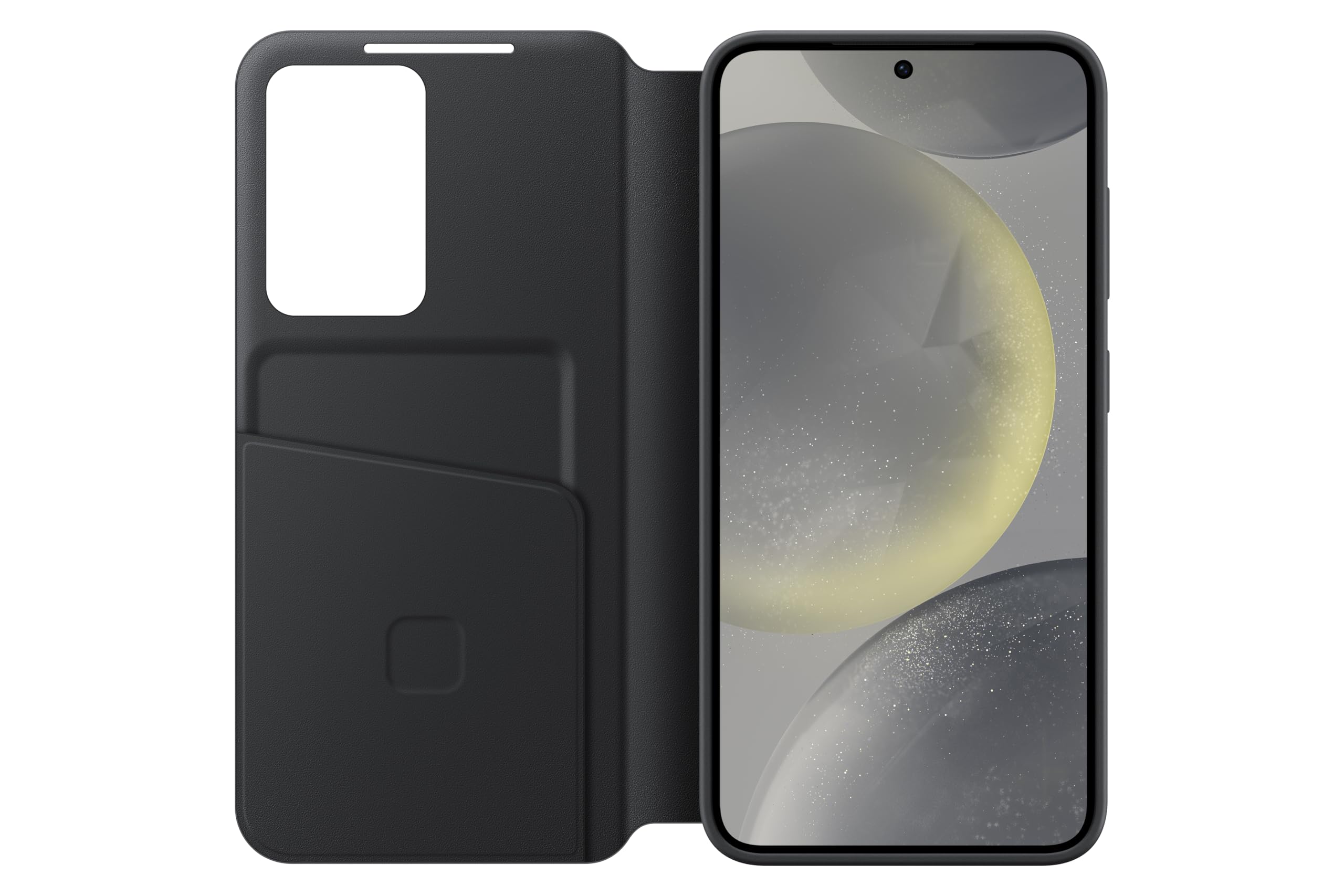 Samsung Galaxy S24 Smart View Wallet Case Black (CAD Version
