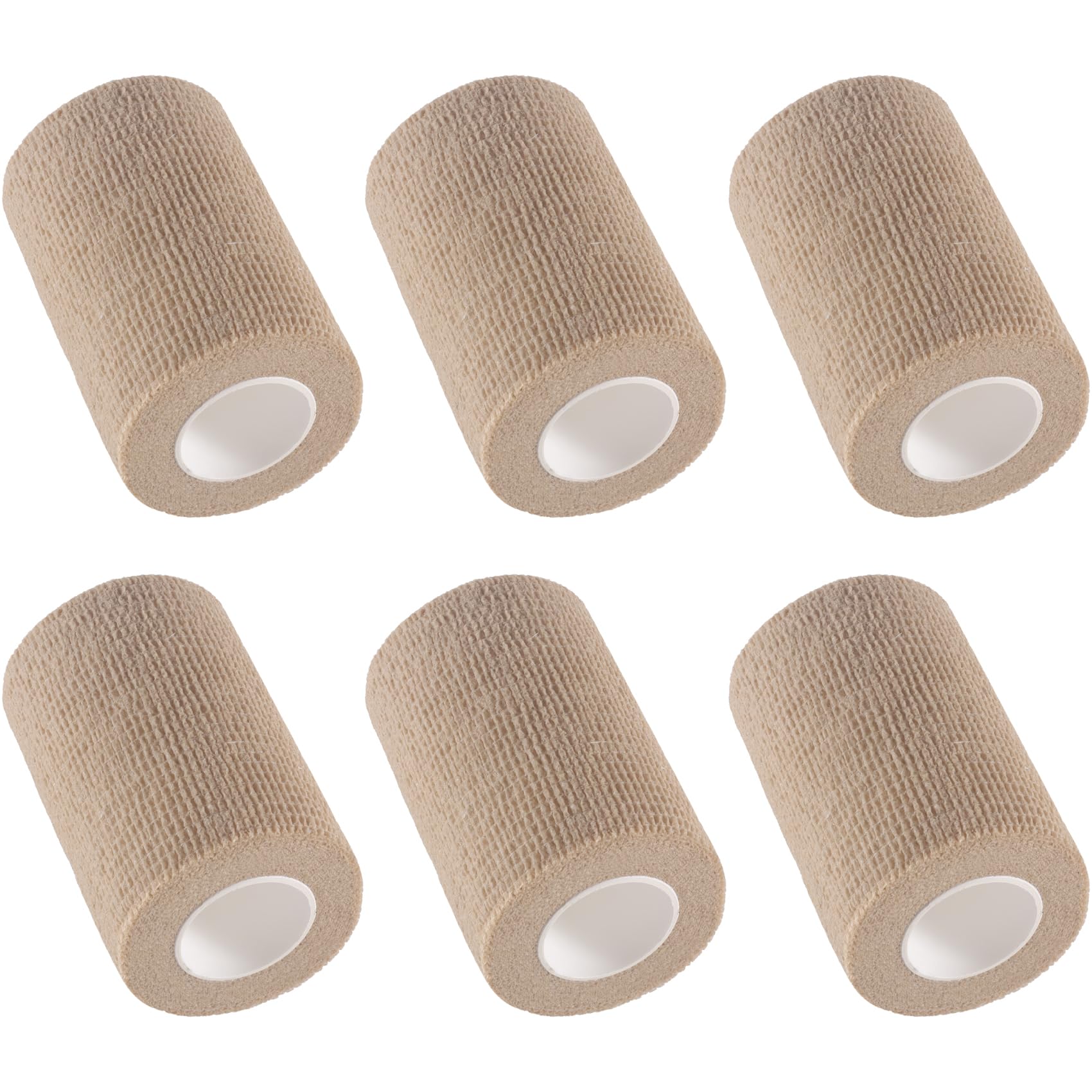 6 Pack Sport Elastic Bandage 3 Inch x 5 yd Black Color — Amazon image 14