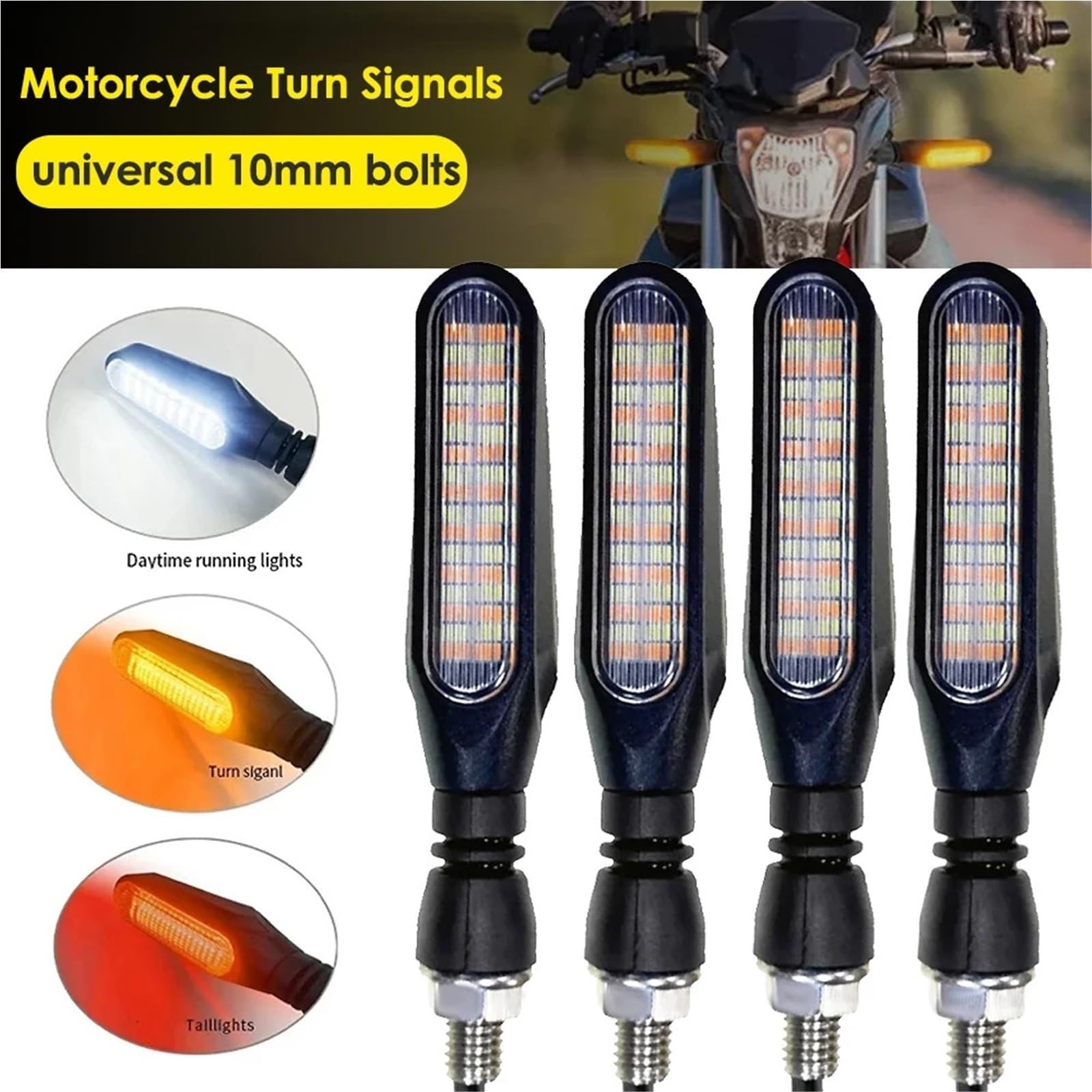 Kierunkowskazy motocyklowe Kierunkowskazy Motocykla
