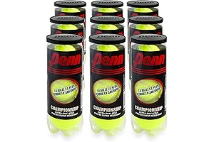 Penn Championship Extra-Duty Tennis Balls (Set of 9 Cans, Total of 27 Balls)