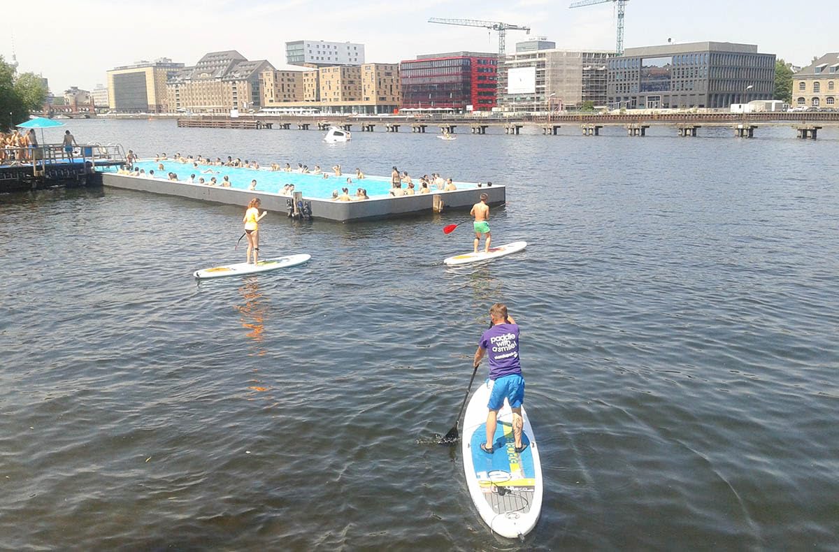 JOCHEN SCHWEIZER Geschenkgutschein: Stand up Paddling Einsteigerkurs Berlin