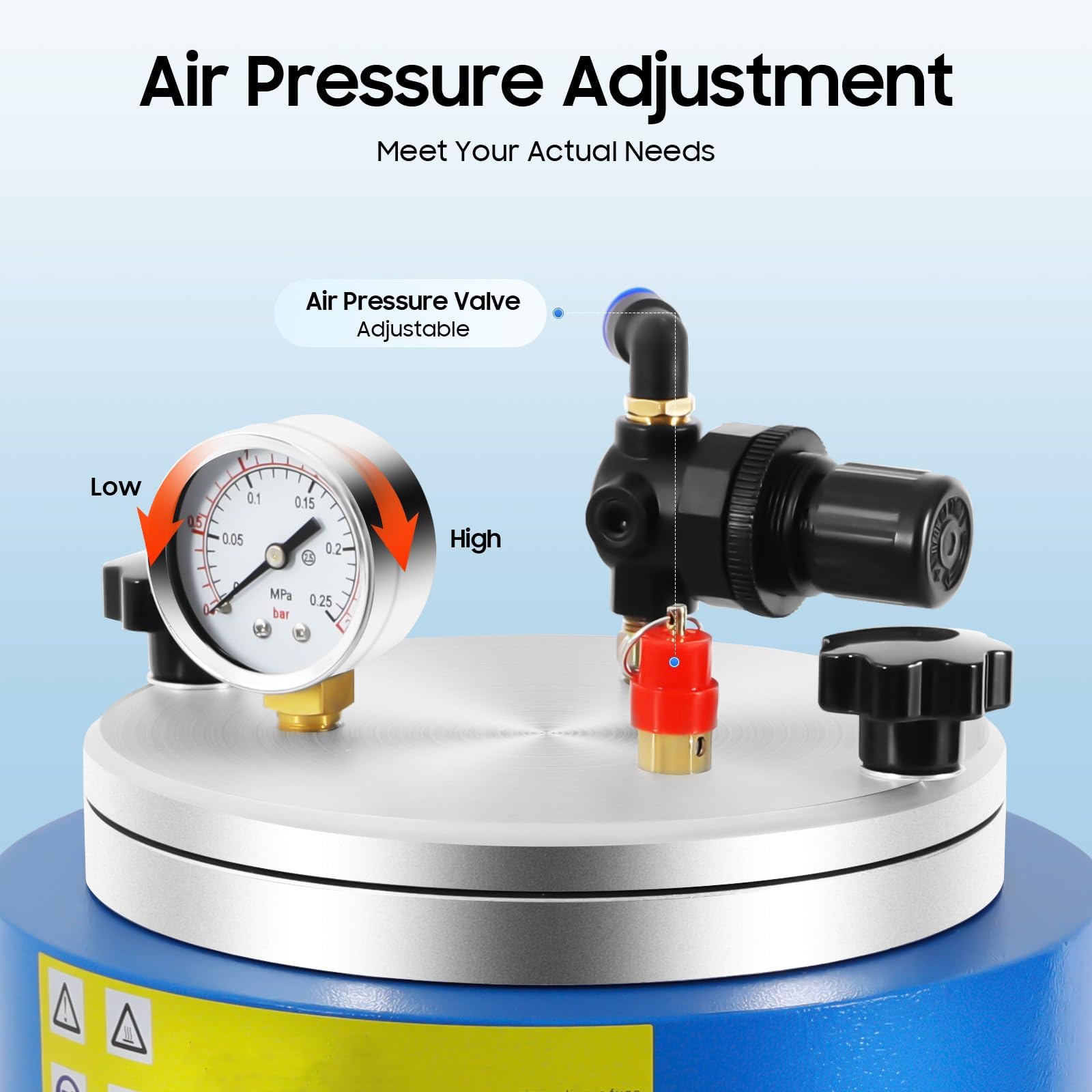 Máquina inyectora de cera de 350 W para joyería, máquina de moldeo de barril redondo de inyección de plástico, máquina de fusión de fundición de cera de 30-110 °C/30.0-110.0 °C